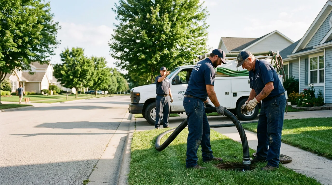 Grease Trap Pumping in Medaryville, IN